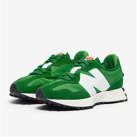 green 327 new balance.